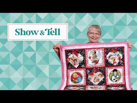 Missouri Star Show & Tell: Jane's Jaw-Dropping Recycled Material Projects & Creative Stitching