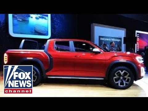 The VW Atlas Tanoak is an all-American pickup