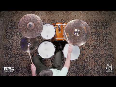 Meinl 21" Byzance Extra Dry Transition Ride Cymbal - 2350g (B21TSR-1033019H)