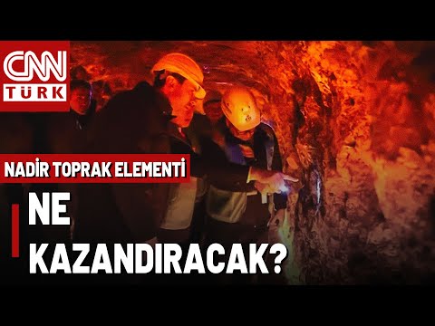 A Huge Discovery in Türkiye: 364 Million Tons! What Will Rare Earth Elements Bring?