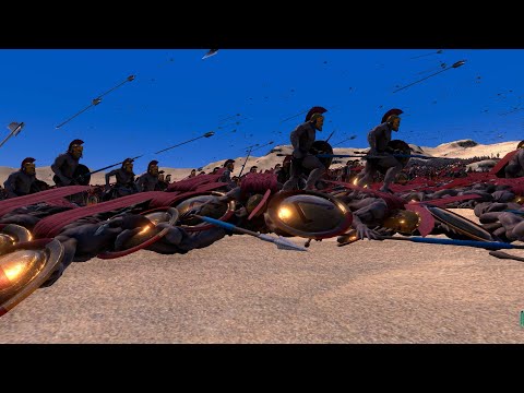 20000archer vs 30000 spantans|vs 10000 cavalry |Ultimate Epic Battle Simulator