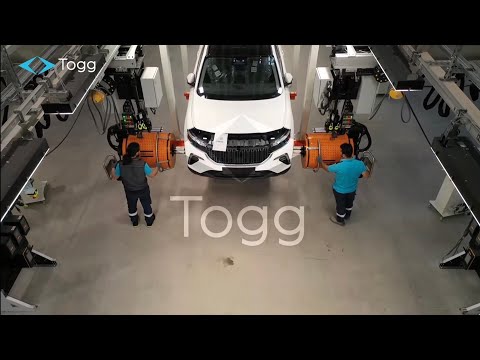 Thumbnail for Togg T10 X  Car Production Line | Turkish Car Factory by TOGG