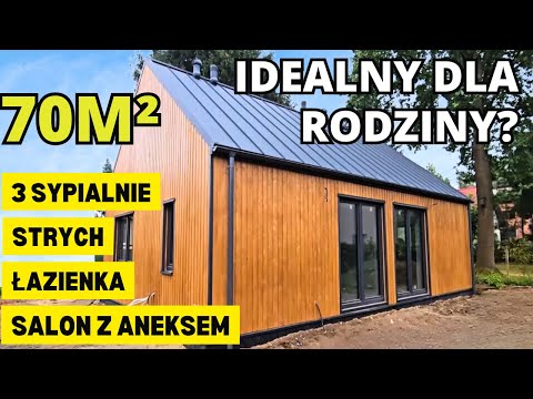 Prefab house for a family | 70m2 no permit needed! | HowSmart