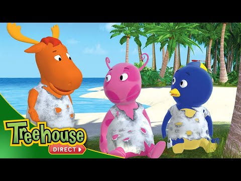 The Backyardigans Favorite Songs Compilation | PART 1 - Kids TV Series, Kingdom Kids Zone - Treehouse Direct