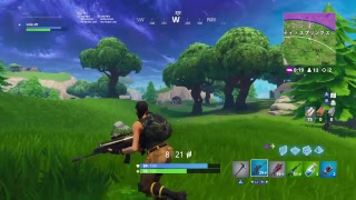 1100敗3勝の弱小がお届けする　FORTNITE