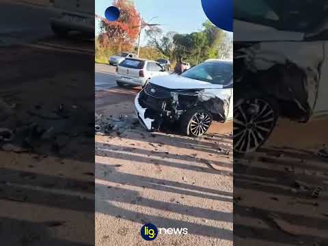 Acidente entre dois carros deixa quatro feridos na GO-462 – 08/09/2026 – Lig News