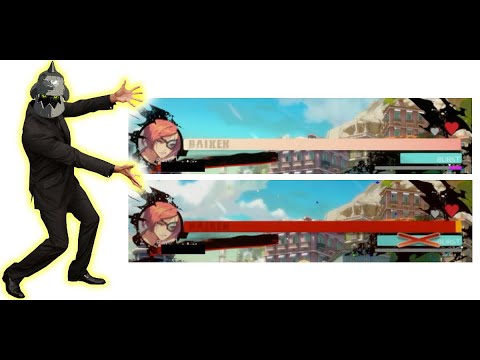 The greatest Potemkin VS Baiken round of all time