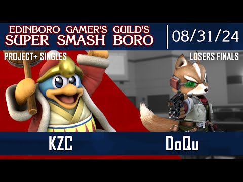Smash Boro 70 L.Finals - KZC (Dedede) Vs. DoQu (Fox, Ganondorf) - Project Plus
