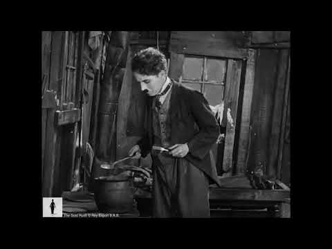 Charlie Chaplin - Eats His Shoe For Thanksgiving