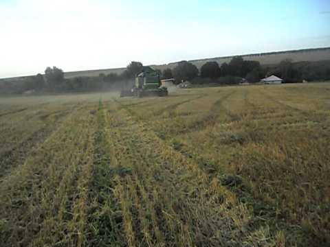 John Deere and Challenger
