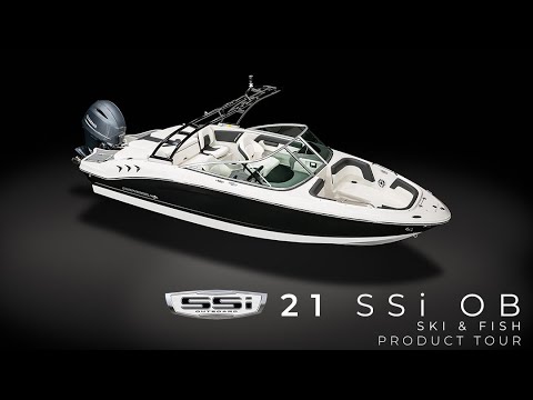 Chaparral 21-SSI-SKI-FISH-OB video