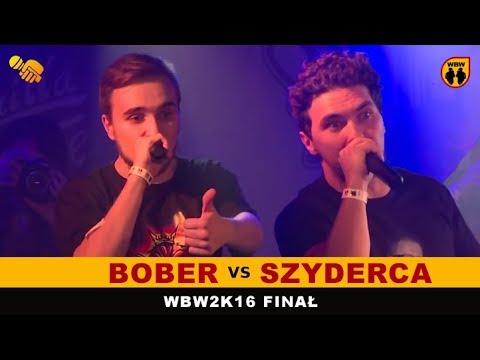 Bober 🆚 Szyderca 🎤 WBW 2016 Finał (freestyle rap battle)