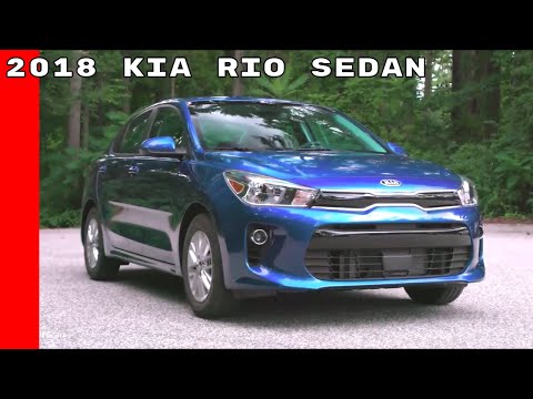 2018 Kia Rio Sedan