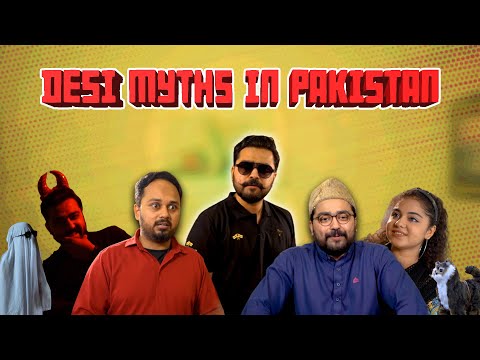 DESI MYTHS IN PAKISTAN | THE IDIOTZ | OUTFITS BY SCLOTHERS