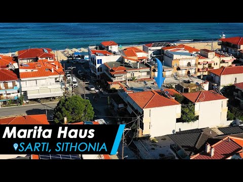 Maison Marita, logement privé à Sarti, Gr&egrave;ce - Video