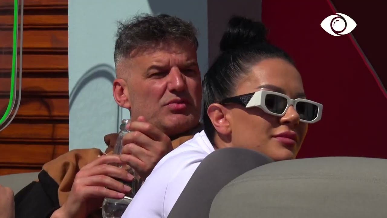 Ti je më çapaçuli/ Luizi debaton me Bledin