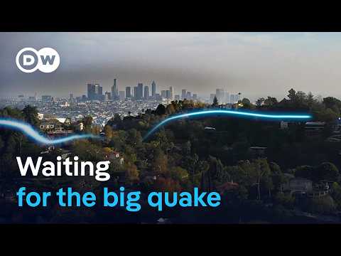 The San Andreas Fault - Is a huge earthquake looming in California? | DW Documentary
