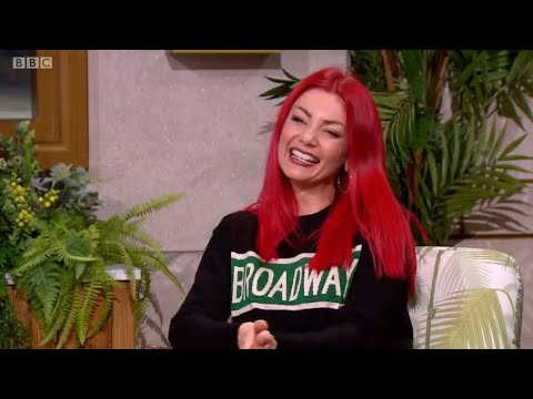 dianne buswell on morning live || 19/02/2021