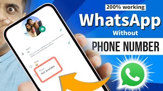 How To Use Whatsapp Without Phone Number