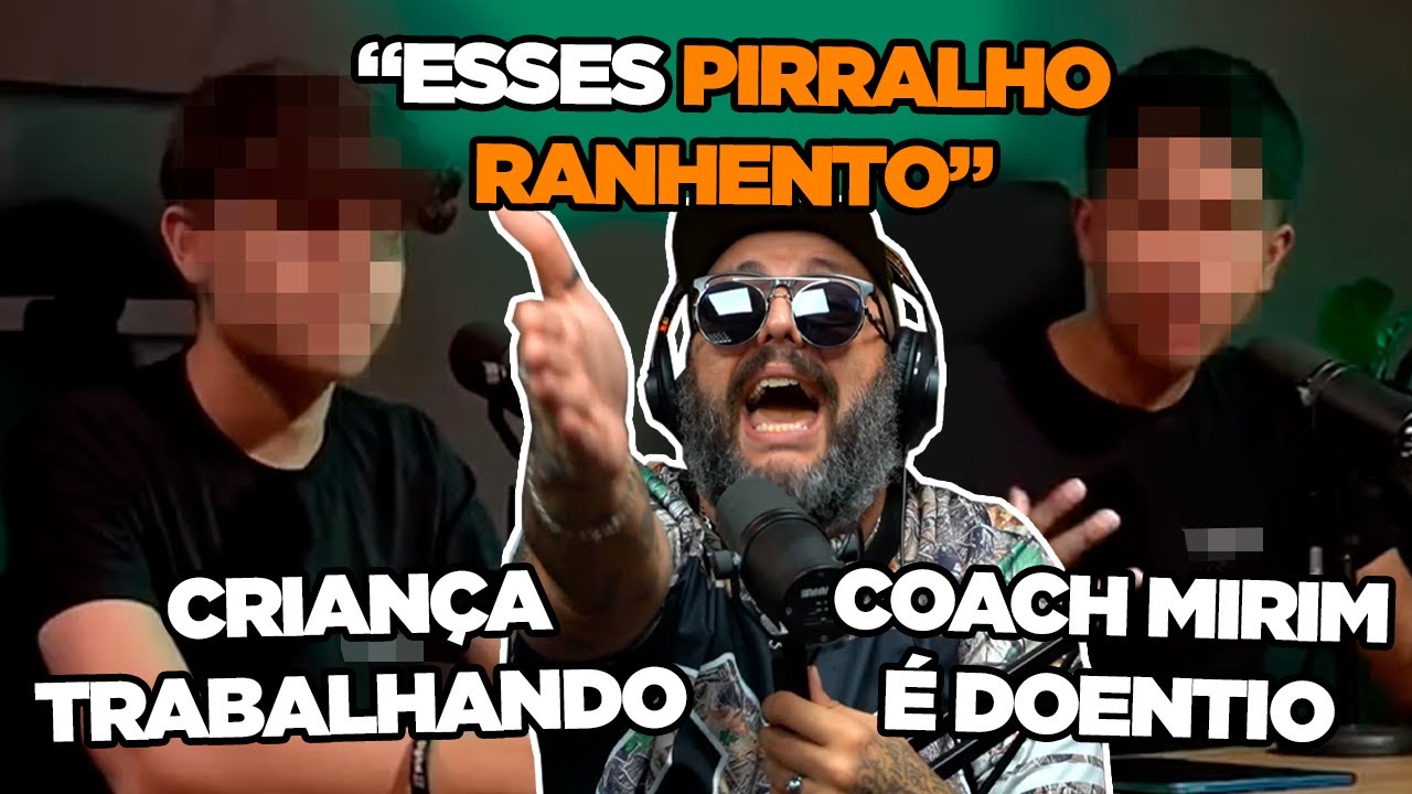 COACH MIRIM TEM QUE ACABAR!