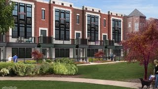 preview picture of video 'Extraordinary new townhomes at Cornelia on the Park'