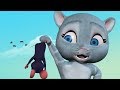 Billi Mausi Billi Mausi Kaho Kahan Se Aayi Ho - New Video | Hindi Rhymes for Children | Infobells