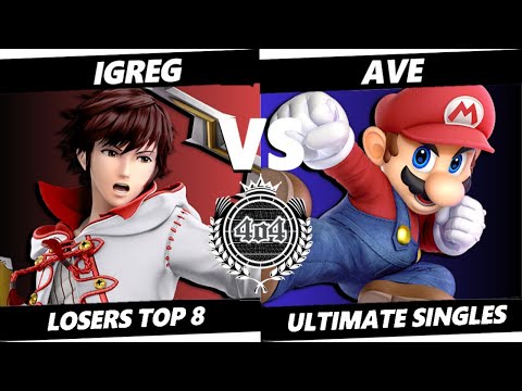 4o4 Smash Night 81 - AP| iGreg! (Robin) vs GUMP2| Ave~ (Mario) - Losers Top 8