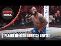 Chael Sonnen makes a PLEA to Dana White regarding Derrick Lewis! ? | ESPN MMA
