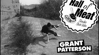 Hall Of Meat: Grant Patterson