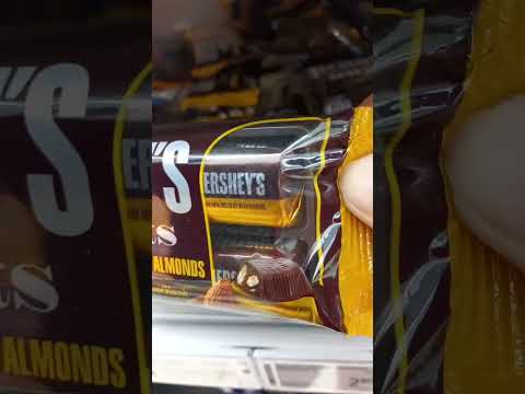 Hershey's nugget milk chocolate with almonds/#hersheys #short  #chocolate #fyp #shorts #almond