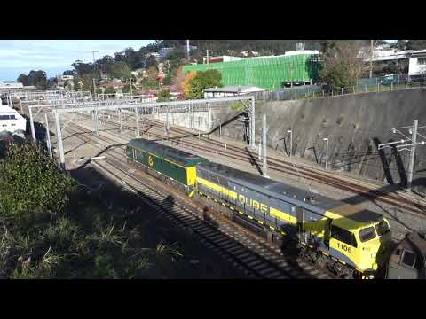 RL303 / 1106 / 1429 with Qube 5166 - 13/6/19