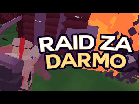 ZRAJDOWALIŚMY IM BAZE ZA ICH WŁASNE ITEMY - UNTURNED