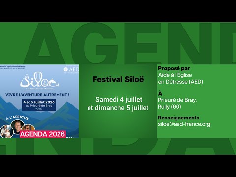 Agenda du 15 juin 2026