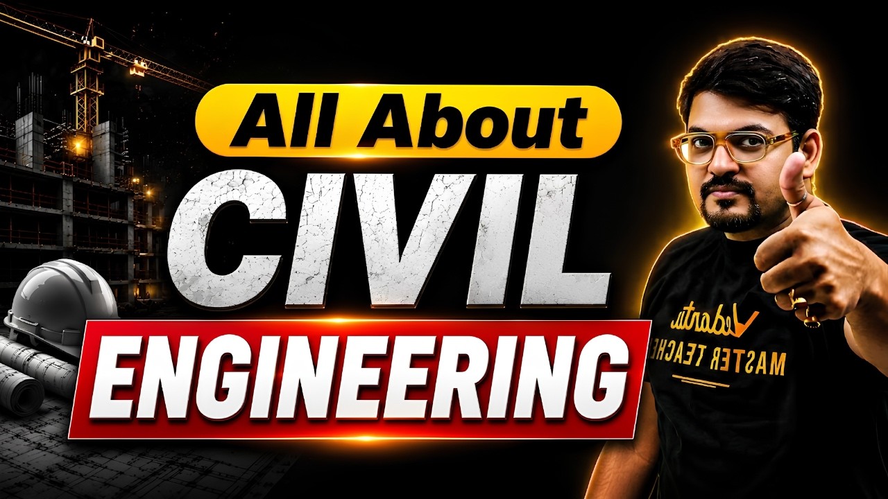 All About Civil Engineering | Harsh Sir