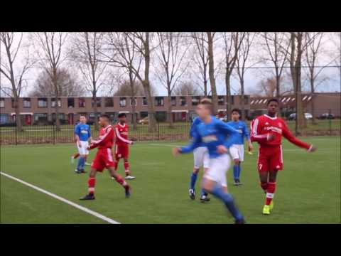 Sporting Almere O15 1 Houten O15 1 4 maart 2017