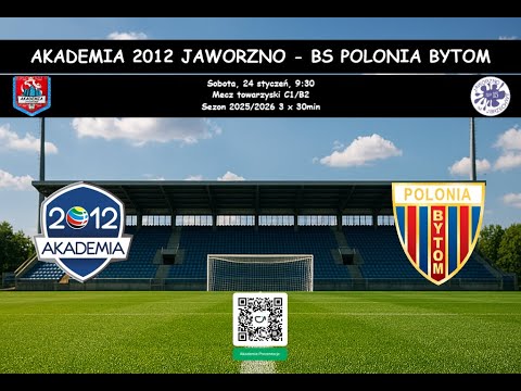 Akademia 2012 - Polonia Bytom, sparing #football #sports #kidsfootball