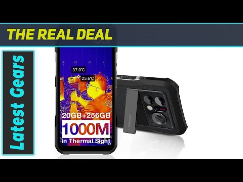 Unlocking the Future: DOOGEE V20 Pro 5G Rugged Smartphone Review