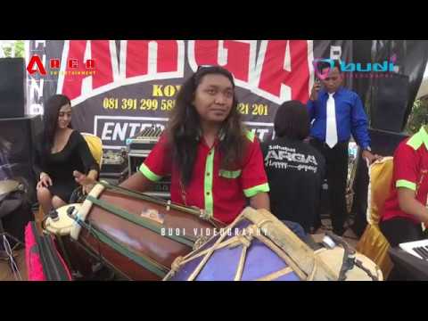 Bagai Ranting Kering COVER Kendang Rampak VOKAL Erni Agustin ARGA Entertainment LIVE Pengampiran