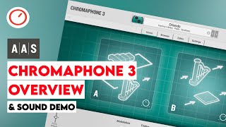 Video thumbnail for AAS Chromaphone 3 Percussive Synthesizer Overview & Sound Demo by SYNTH ANATOMY