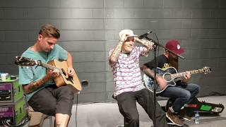 Gold Steps - Neck Deep HMV Acoustic Set Liverpool - 22/08/17