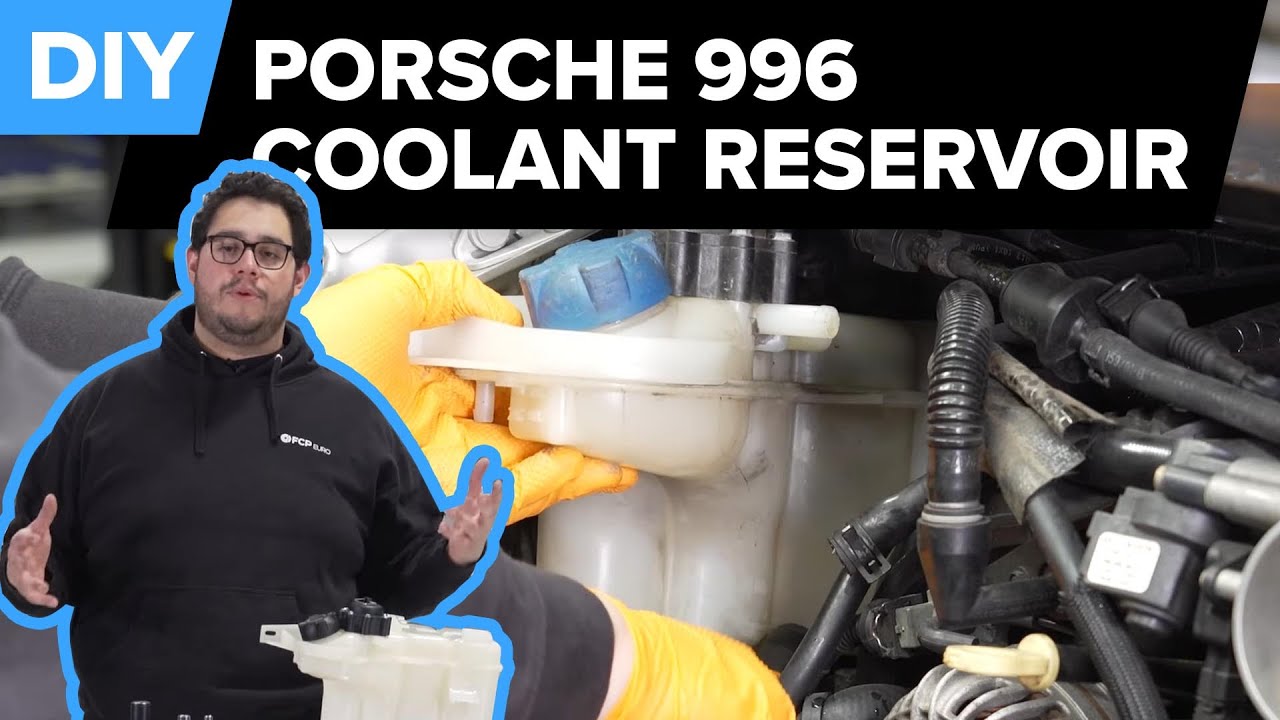 Porsche 996 911 Coolant Reservoir Replacement DIY (Porsche Carrera 3.4L)