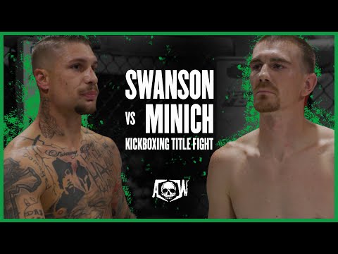 Robert Minich vs. Dalton Swanson - AM 165lb Kickboxing Title Fight | Arena Wars