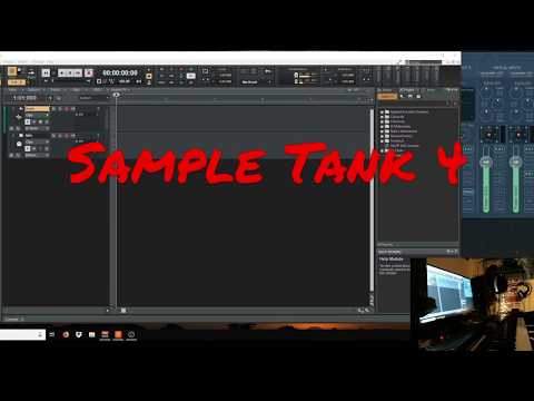 Sample Tank 4 - In The Project