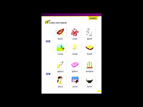 page  17   smart   phonics5  unit2  oa    ow