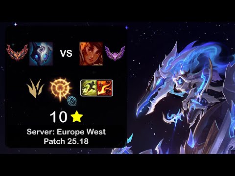 Kindred Jungle vs Taliyah - EUW GrandMaster - Patch 25.18