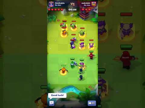 Merge Arena Fight 156