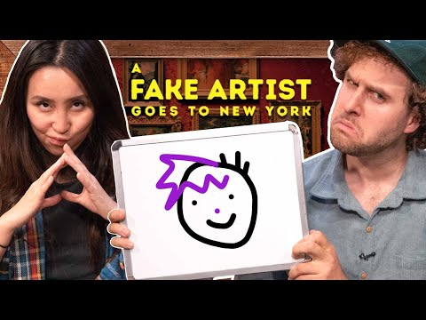There Is A Fake Artist Among Us... (Board AF)
