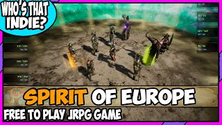 Historical Ancient Europe JRPG Game | SPIRIT OF EUROPE - ORIGINS | Free To Play