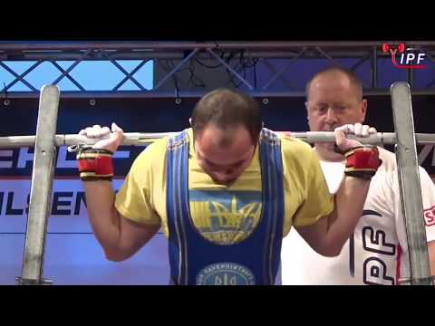 mykola barannik  832 5kg  4 th place 74kg ipf world