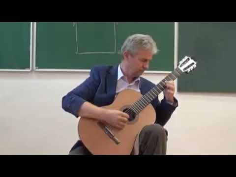 Aleksander Tansman - Interlude (Krzysztof Nieborak - guitar, from Guitar Festival in Brno in 2018)